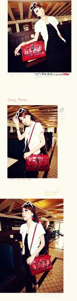 พร้อมส่ง กระเป๋าMaomao รุ่น 05-081 กระเป๋าสไตล์เกาหลี พร้อมส่ง เก๋มากค่ะรุ่นนี้ นำเข้าของแท้100%